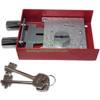 Safe Blade Lock Small Safe Lock Password Box Mechanical Lock Anti-theft