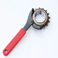 Carbon Steel Bike Cycle Head Open End Axle Hub Cone Wrench Spanner Bicycle Repair Tool
