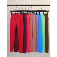 AliExpress NONE Hot Sale Yoga Leggings High Waist Breathable Quick Drying Yoga Pants Fitness Running Cycling Workout Gym Clothing With Pockets