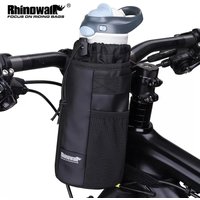 Rhinowalk Bike Bottle Holder Cycling Water Bottle Carrier Pouch Insulated Kettle MTB Road Bicycle Handlebar Bag Accessories