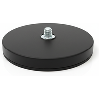 66/88MM Magnet Base Mount Support with 1/4 Screw for Gopro Insta360 Action Camera Bracket Accessories Magnet Phone Holder Stand