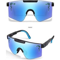 AliExpress NONE Boy Girl Under 12 Yeas Fashion Oversized Sunglasses, Perfect for Outdoor Sports, Cycling, Running, Baseball, Festive Occasions