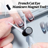 Nail Polishs Magnet Scratchresistant Double-head Nail Tool Manicure Magnetic Tool for Wedding Salon Studio Party Daily Commuting