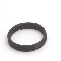Player one Fully Metal CS-1.25inch Adapter Ring Design for Guiding Camera Use to Connect the CS Lens Black LD3060A