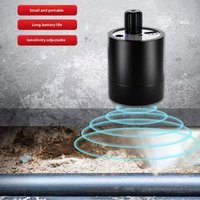 1pc High-Sensitivity Water Leak Detector Sound Detection Device Portable Pipe Leak Finder Liquid Gas Leak Locator Tool