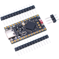 Pro Micro NRF52840 Development Board, Compatible with Nice!Nano V2.0, Bluetooth & Charging Management Module