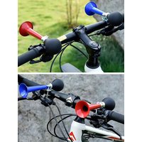 AliExpress NONE Bicycle Metal Air Horn Classic Vintage Metal Loudspeaker Hooter Horn Trumpet Squeeze Rubber Bulb The Bicycle Bell Alarm
