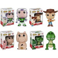 FUNKO POP Disney Pixar Movie Toy Story 4 Woody Buzz Light Year 02# Alien Rex Lotso Hamm PVC Action Figures Collection Model Toys