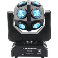 LED 12X10W Moving head Laser Disco Stage Led Wash Lights Beam Rotating Dj Effect Strobe Party Lights For Event Performance