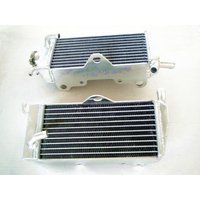 For 1990-1997 Honda CR125R CR 125 R Aluminum Radiator Cooler Cooling Coolant 1990 1991 1992 1993 1994 1995 1996 1997