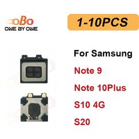 1-10Pcs Top Earpiece Speaker Flex Cable For Samsung Note 9 10Plus S10 4G S20 Earpiece Ear Speaker Flex Replacement Parts