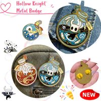 Wholesale Stylish Hollow Knight Hornet Metal Enamel Pins, Creative Decorative Badges for Clothes & Backpack, Mini Gifts
