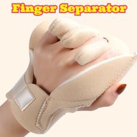 Model Built-in Finger Separator Hand Brace Support Orthopedic Wrist Rest Arthritis Tendonitis Rehabilitation Hand Pad