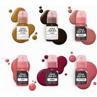 Eyebrows Lip Permanent Makeup Inks Premium Tattoo Pigment Microblading Beauty Body Art Permablend Tina Davies Professional Inks