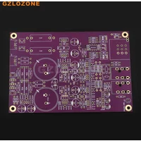 Classic HI-END Base On Lehmann Class A Headphone Amplifier LEM Preamplifier Bare PCB With Protection