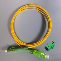 Indoor Fiber Patch Cord FTTH SC/APC To LC/APC Communication Optical Fiber Diameter 2mm 1.1/2/3/5/710M Optical Patch Cable