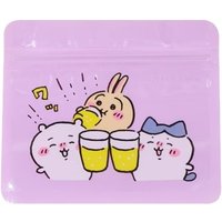 Pretty Chiikawa Storage Bag Cute Cartoon Hachiware Usagi Self-Sealing Bag Waterproof Sealable Bag Jewelry Sorting Bags Girl Gift