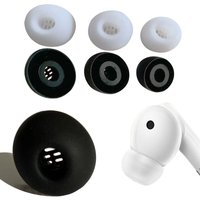 6Pcs Silicone Ear Tips Earbuds for HUAWEI FreeBuds 5i Replacement Anti-Slip Earbuds for HUAWEI FreeBuds 5i Earphone Accessories
