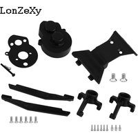 Plastic Gearbox Cover Steering Knuckle Bottom Base Bracket for LOSI 1/24 Micro-B 2WD RC Car Accessories Replacement Part