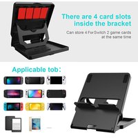 Folding Stand For Switch 2 For Switch OLED Lite For Legion Go Universal Adjustable Bracket Portable Desktop Display Holder