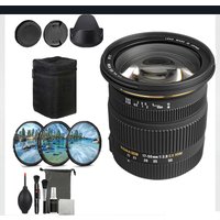 Sigma 17-50mm f/2.8 EX DC OS HSM FLD Large Aperture Standard Zoom Lens for Canon Digital DSLR Camera