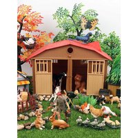 AliExpress NONE Simulation Life Cycle Animals Model Children Montessori Toy Insect Plant Growth Cycle Biology Science Educational Toy TMZ