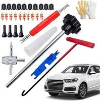 AliExpress NONE 3/31pcs Car Motorcycle Bike Quick Change Tire Valve Tool Kit - Easy Valve Stem Replacement And Installation Set