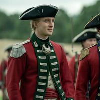 Outlander Season 7 William Cosplay Costume Military Coat Only Coat