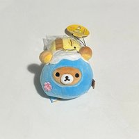 Rilakkuma Mount Fuji Series Soft Plush Doll Backpack Handbag Hanging Ornaments Keychain Decoration Couple Valentine's Day Gift