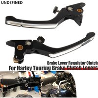 Regulator Clutch Brake Lever Set For Harley Touring Road King Street Glide Road Glide FLHT FLHX FLTR 2014-2016 Hydraulic Clutch