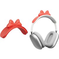 Bowknot Silicone Headband Decorative Cover For AirPods Max Headset Cover