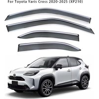For 2020-2025 Yaris Cross Rain Shield XP210 Rainbow Eyebrow Window Deflector