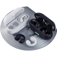 Original clip-on wireless Bluetooth earphones, open-back, long battery life, suitable for sports music, iPhone, and Xiaomi.