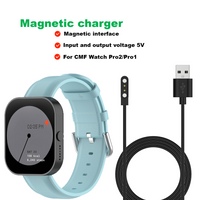 Magnetic USB Charging Cable For CMF Watch Pro 2 Pro 1 Charger For CMF BY NOTHING Watch pro 2 CMF watch 3 pro Adapter