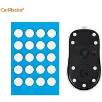 Small Round Dot PTFE Mouse Skates DIY Mice Glide Feet ICE Control Speed Version Wear Resistant Esports Universal Mouse Foot Pads