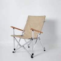 Outdoor Furniture Beach Chair Portable Ultralight Camping Chair Fishing Picnic Chairs Aluminum Alloy Leisure Folding Chairs