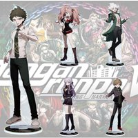 Game Danganronpa Anime HD Character Acrylic Stand keychain Shuichi Saihara Komaru Naegi Toko Fukawa Desk Ornament 15cm Toys