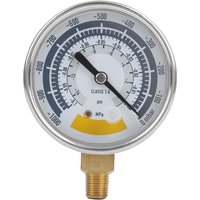 Pressure Gauge Accurate Air Gauge Instrument for Vacuum Pump 0‑14psi NPT 1/8in Connector 0‑14psi Pressure Gauge