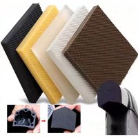 HOT 2PCS Rubber Sole Replacement Sheet For Shoes Repair Patch High Heels Outsole Insoles Non-Slip Shoe Sole Protector Heel Pads