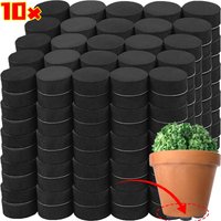 2/10pcs Garden Invisible Pot Feet with Enhanced Non-Slip Surface Grip Rubber Plant Flower Pots Risers Coaster Pad Prevents Dirt