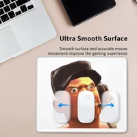 Team Fortress 2 TF2 Scout Gmod Face Funny Meme Mouse Pad Computer Keyboard Mouse Mat Gamer PC Laptop Desk Mat Table Mats