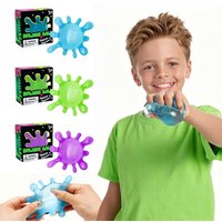 In Stock Nee-doh Maltose Squeeze Ball, Premium Stress Relief Toy, Soft Skin-friendly & Durable, Relaxing Pinching Toy,Gift,