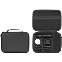 XFJI Carrying Case for Insta360 GO Ultra Action Camera Storage Bag Travel Handbag Protective Box GO Ultra Camera Accessories Bag
