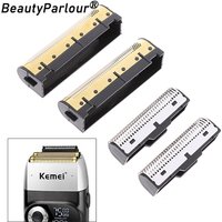 4PCS Replacement Blade For Kemei Km-2026/2027/2028/3382 Hair Trimmer Clipper Barber Cutting Knife Head / Net Beard Shaving Parts
