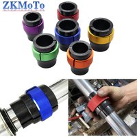Motorcycle Universal Accessories CNC Front Fork Oil Seal Driver Tool 38MM-50MM For KTM HONDA KAWASAKI SUZUKI YAMAHA Dirt Bike