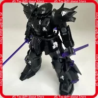 Hot MS-08TX HG /144 Efreet Night Fighting Type Black Warrior Color Mech Assembly Model Kit Action Figures Decorative Toy Gift