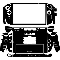 Pre-cut 1PCS Front+1PCS Back+Side Skin Sticker Cover For 2025 2026 Lenovo Legion Go 2