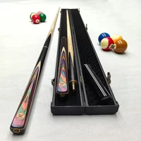 New Small Head Chinese Black Eight Snooker Colorful Split Integrated Billiard Club
