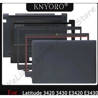 NEW Laptop Case For Dell Latitude 3420 E3420 E3430 Notebook Screen LCD Back Bover/Palmrest/Bottom Case Cover Replace Shell Black