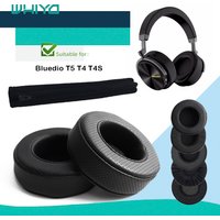 Whiyo – coussinets d'oreille de remplacement pour écouteurs Bluedio T5 T4 T4S, manchon de coussin, oreillettes en velours, couvre-oreilles